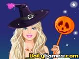 play Halloween Barbie