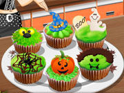 Sara'S Cooking Class: Halloween Cupcakes
