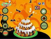 play Halloween Big Cake Decor