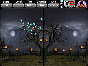 play Halloween Spot The Difference