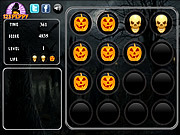 play Halloween Memory Tiles