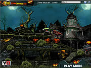 play Halloween Graveyard Racing Y8