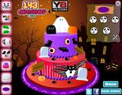 play Halloween Cake Decor