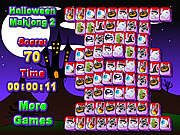 play Halloween Mahjong 2