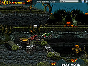 play Halloween Graveyard Racing