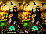 play Happy Halloween Differences