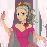 play Princess Pink Dress Up