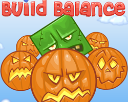play Build Balance. Halloween Edition