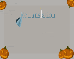 play Retranslation Halloween