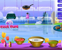 play Spicy Lentil Rissoles