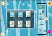 play Flowers Memory Match