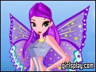 play Winx Tecna Dress Up