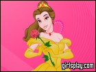 Beautiful Princess Belle