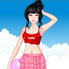 play A Day At The Beach Dress Up