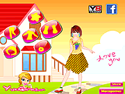 play Garden Fashion Dress Up