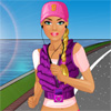play Barbie Goes Jogging