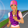 play Barbie Goes Jogging