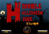 play Horrible Halloween House Escape