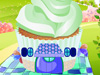 play Cupcake House Decorating