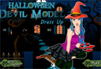 play Halloween Devil Model Dress Up