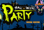 Halloween Party Room Decor