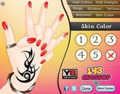 play Awesome Nail Makeover