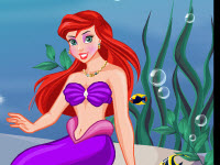 play Cute Mermaid Makeover