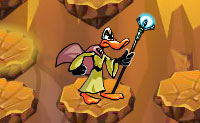 play Daffy Wizard