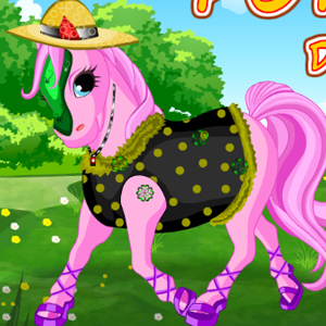 play Happy Pony Dress Up