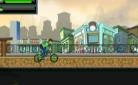 play Ben 10 Super Stunt Bmx