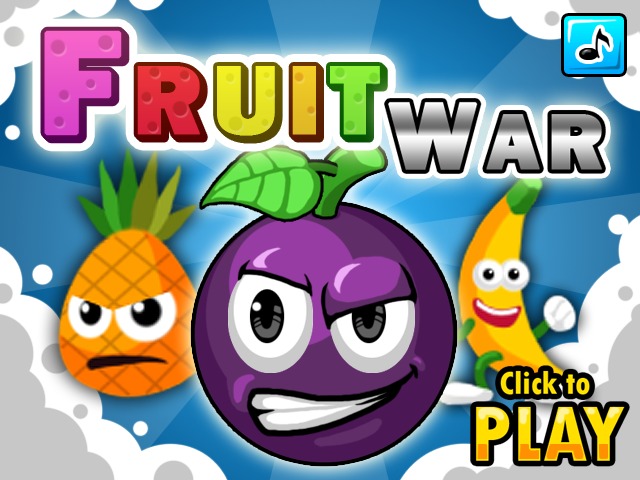 play Fruit War