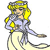 play Cute Daisy Girl Coloring