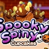 play Spooky Spiny Cupcakes