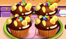 Spooky Spiny Cupcakes game