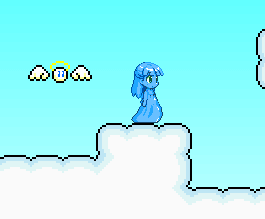play Saphire Slime