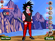 play Goku Dress Up