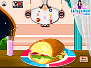 play Delicious Green Sandwich