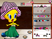 play Sweet Tweety Dressup