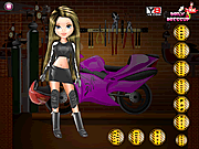 play Avery Bike Rider Dress Up