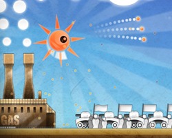 play Evil Sun