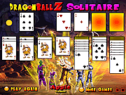 play Dragon Ball Z Solitaire