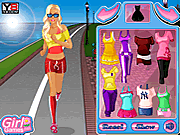 play Barbie Goes Jogging
