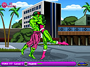 play Hulk Kissing