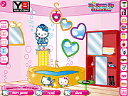 play Hello Kitty Bathroom