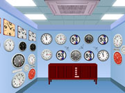 play Mougle - Clock Room Escape