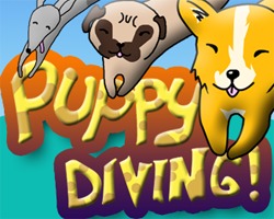 play Puppy Diving