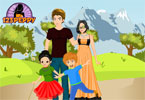 play Family Picnic Dress Up