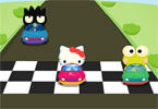 play Hello Kitty Car Race