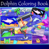 play Dolphin Coloring Book