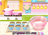 play Fondant Cupcakes